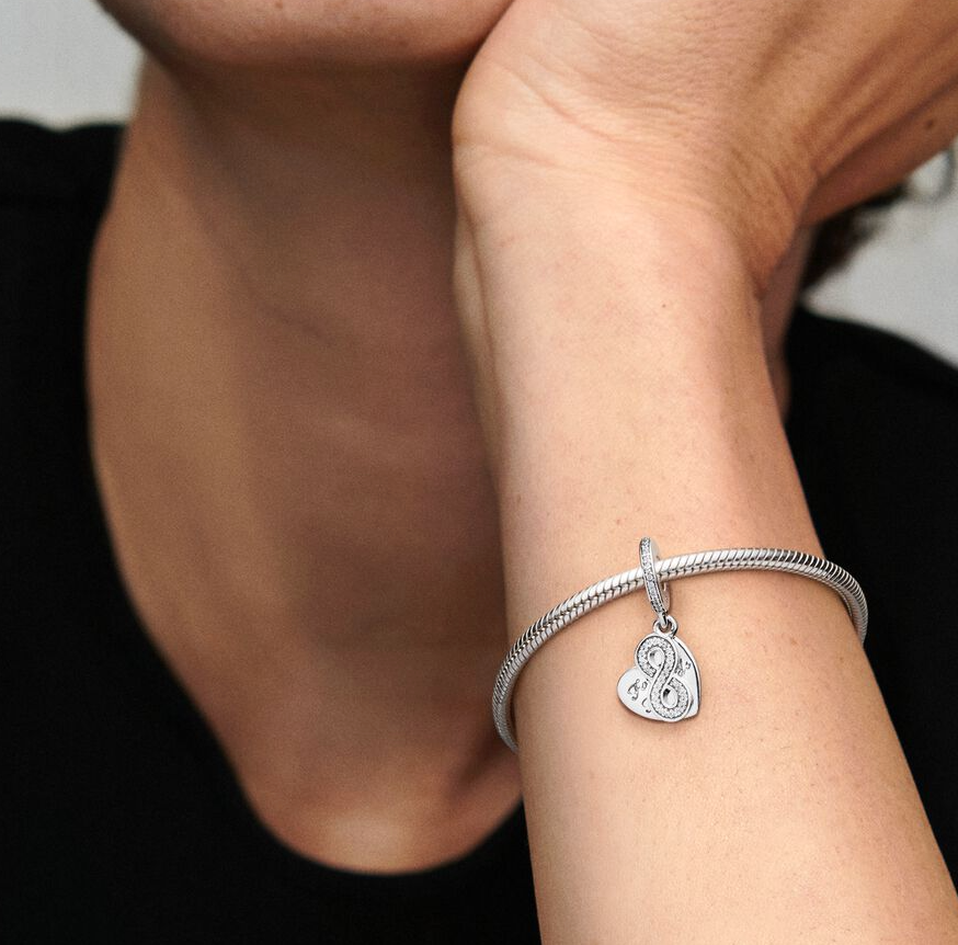 Pandora Friends forever charm