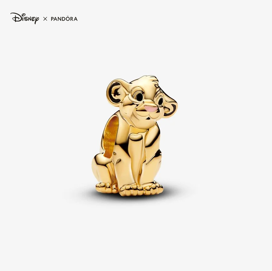 Pandora Disney Løvenes konge Simba charm