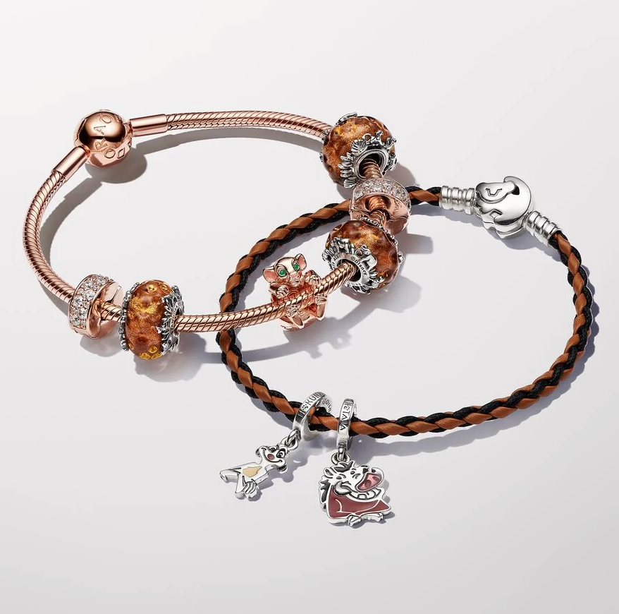 Pandora Disney Løvenes konge Nala charm