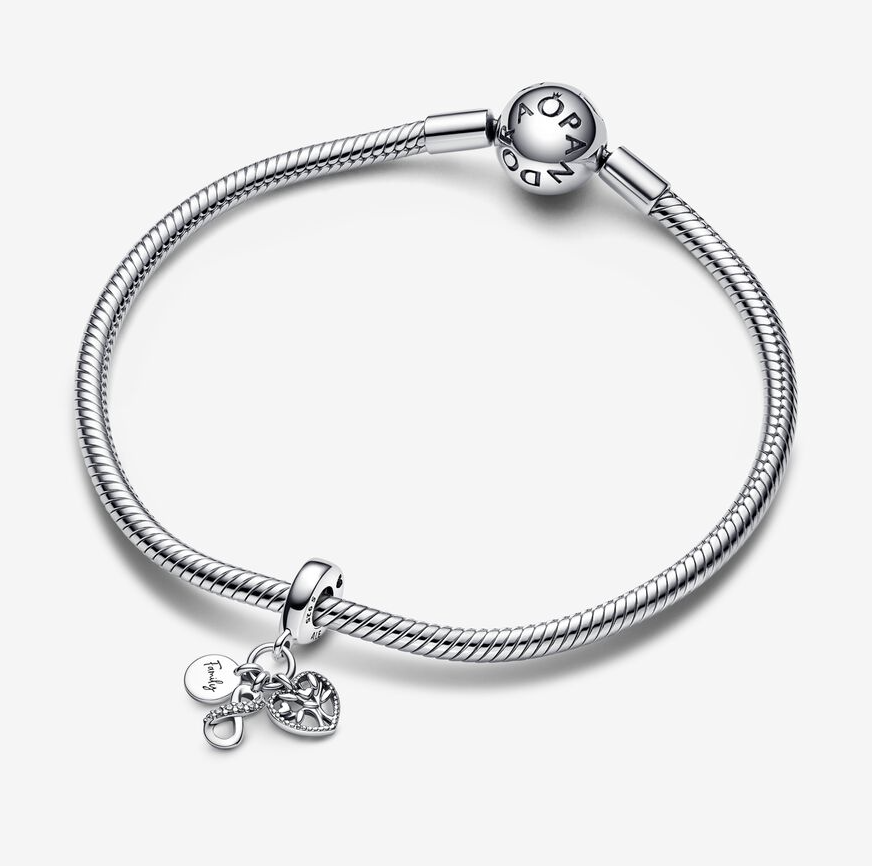 Pandora familie for alltid charm