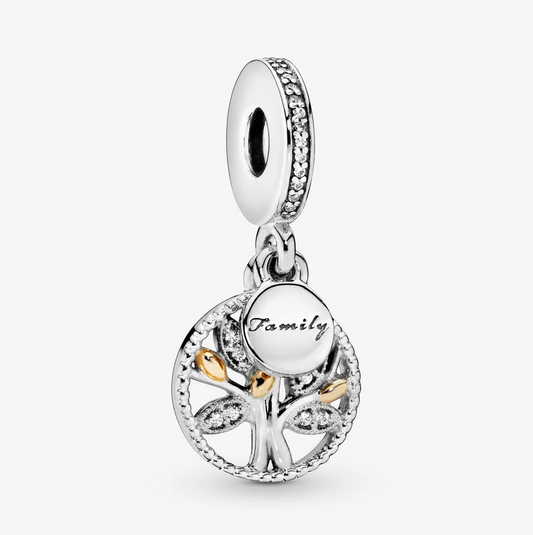 Pandora familietre charm