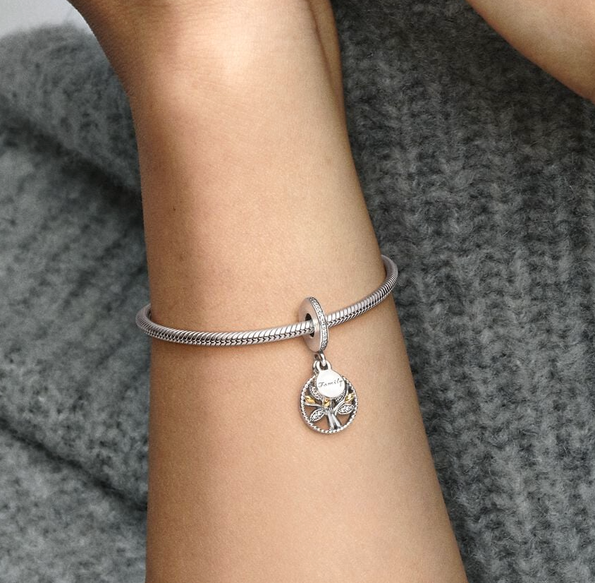 Pandora familietre charm