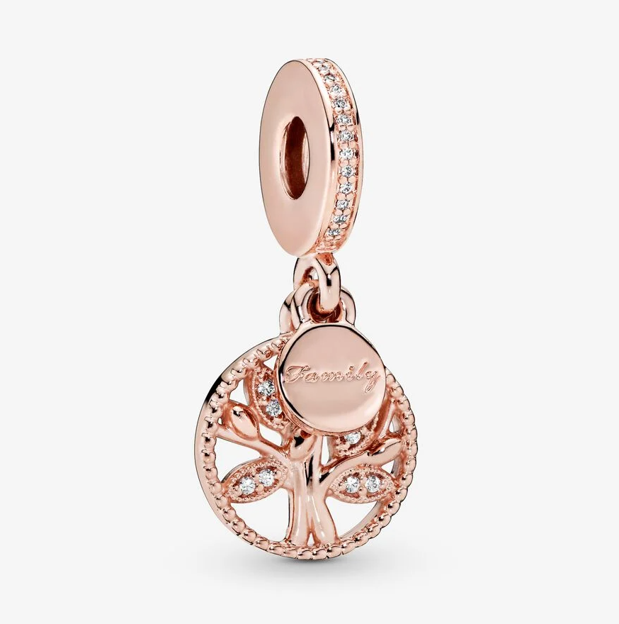 Pandora familietre charm