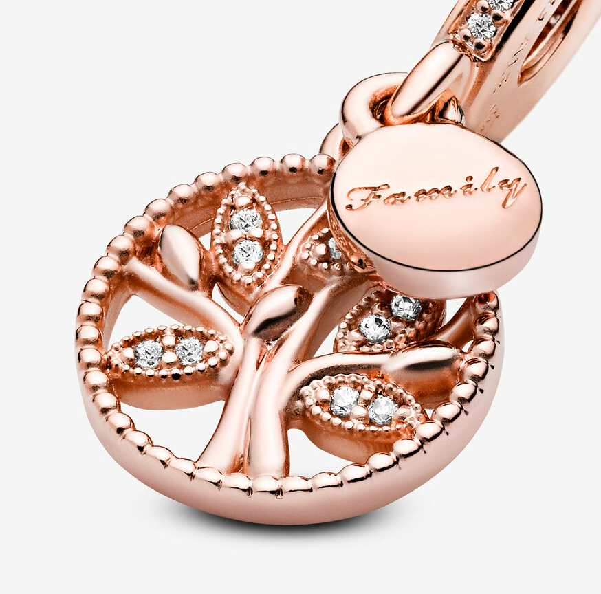 Pandora familietre charm