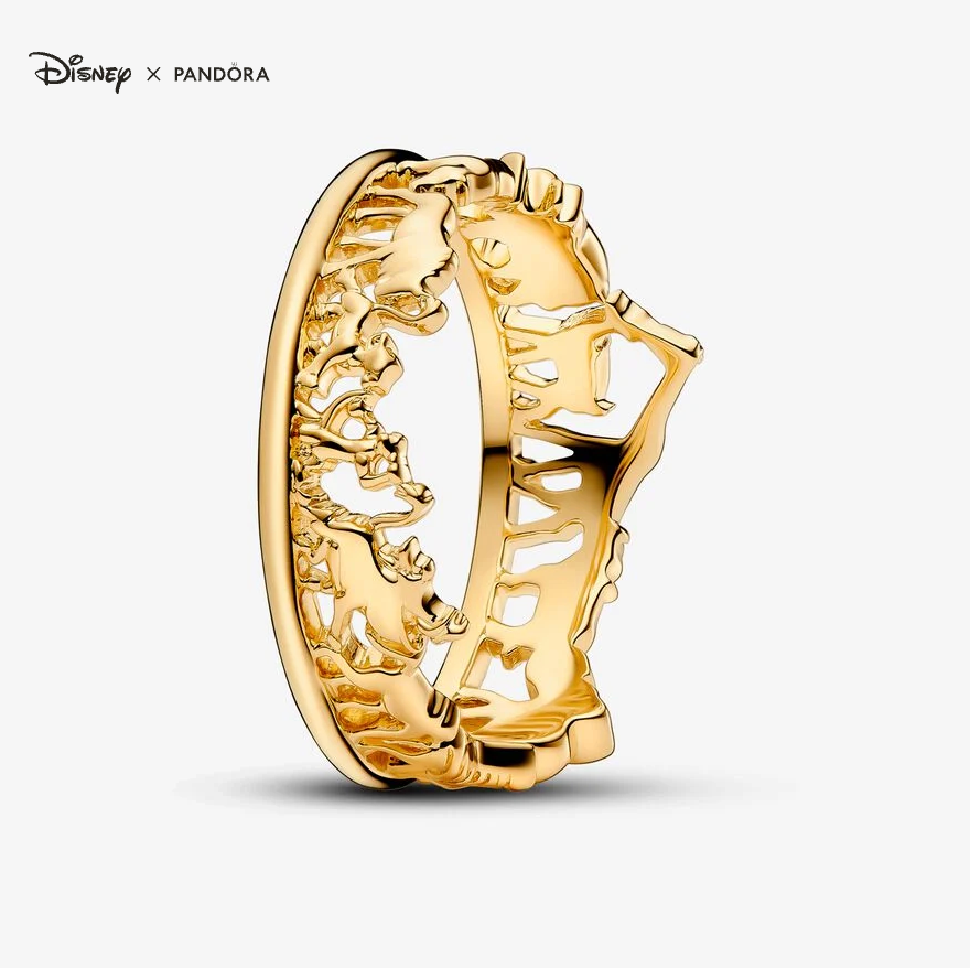 Pandora Disney Løvenes konge ring