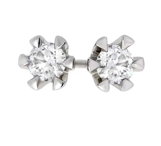 Enstensørepynt "Victoria" 0.14ct TW SI