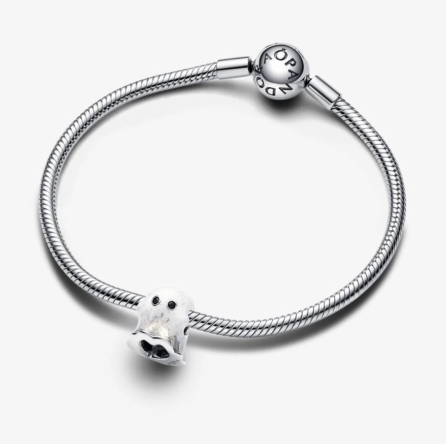 Pandora selvlysede spøkelse charm