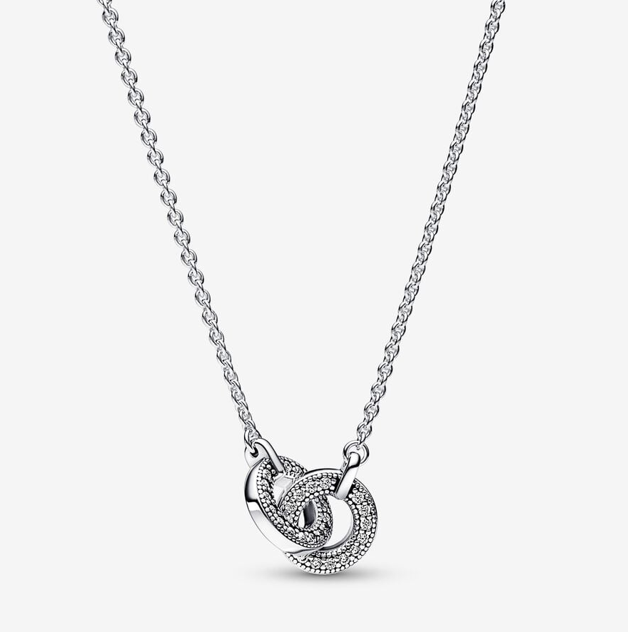 Pandora Signature pavé halssmykke