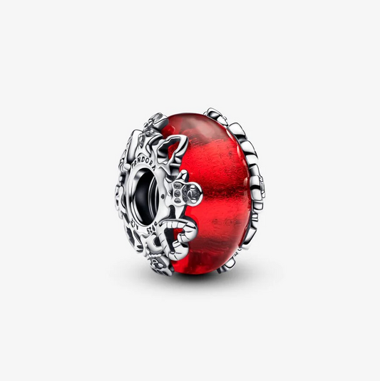 Pandora Jul muranoglass charm