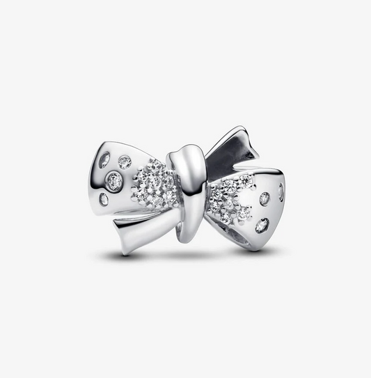 Pandora Jul sløyfe charm