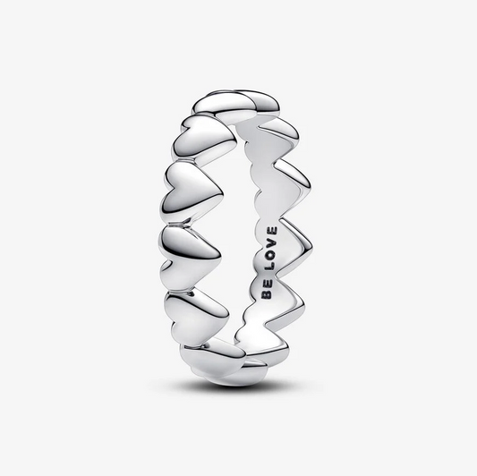 Pandora Rad med hjerter ring