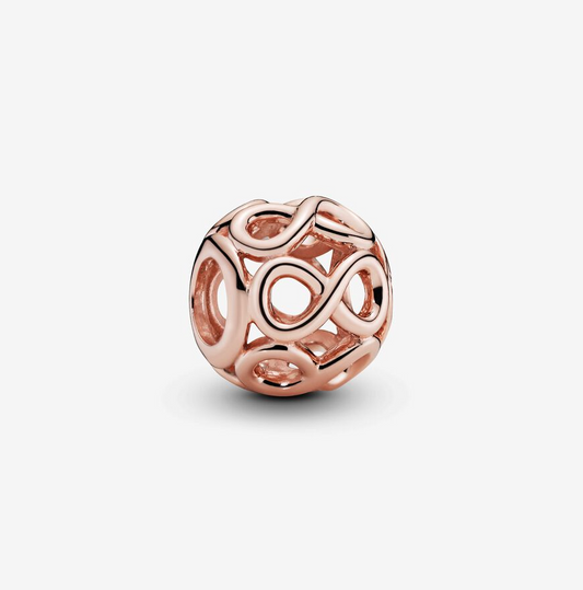 Pandora "åpen evighet" charm