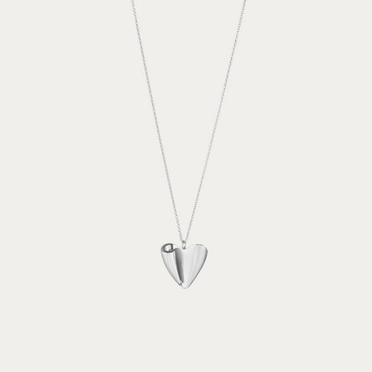 Georg Jensen Heart halskjede