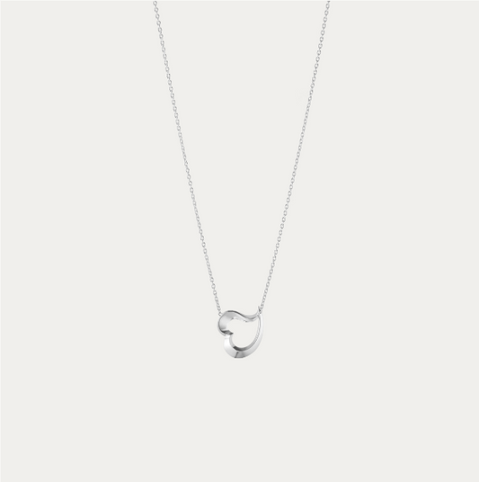 Georg Jensen Love leaf heart halskjede