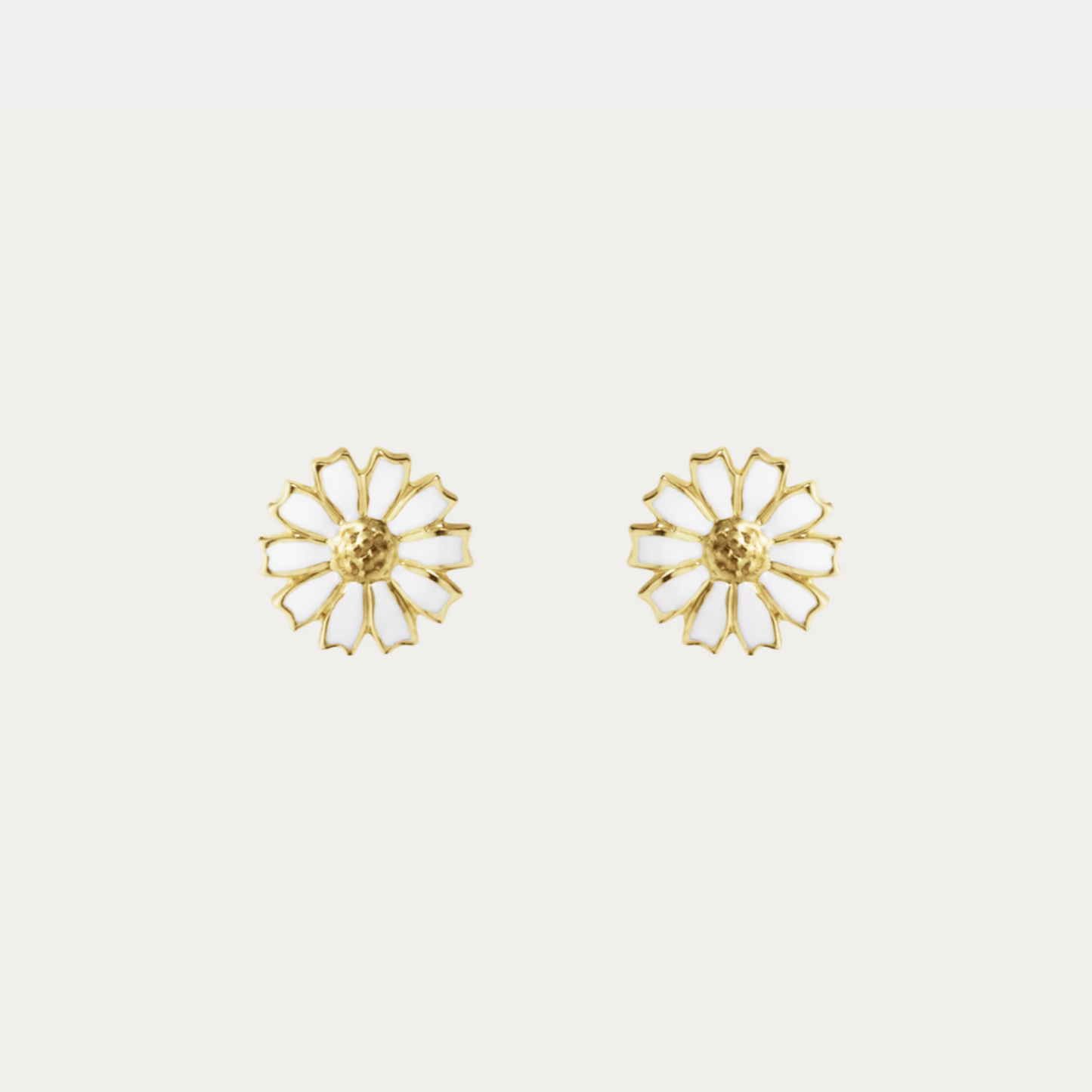 Georg Jensen Daisy ørepynt, liten