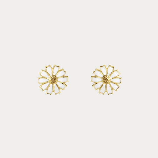 Georg Jensen Daisy ørepynt, liten