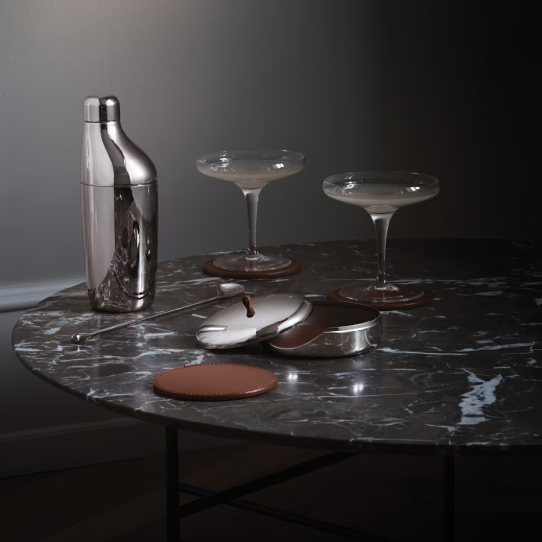 Georg Jensen Sky sett med brikker