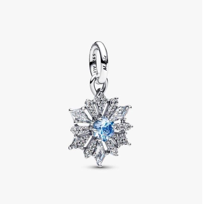 Pandora Disney Frost Elsa snøfnugg charm