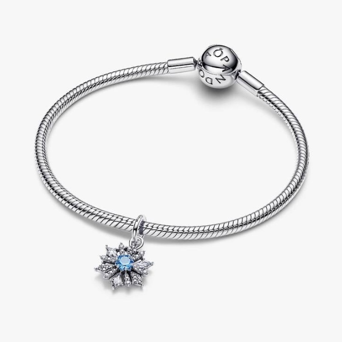 Pandora Disney Frost Elsa snøfnugg charm