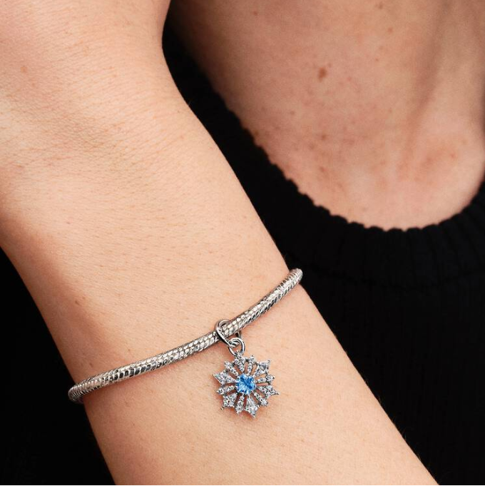 Pandora Disney Frost Elsa snøfnugg charm