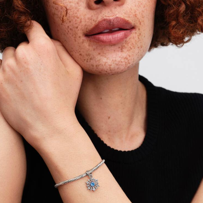 Pandora Disney Frost Elsa snøfnugg charm