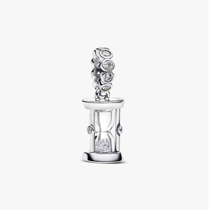 Pandora Timeglass hengende charm