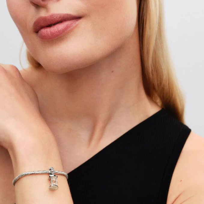 Pandora Timeglass hengende charm