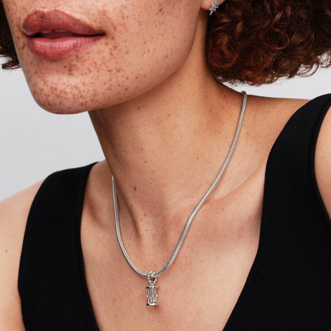 Pandora Timeglass hengende charm