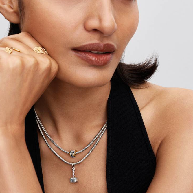 Pandora Disney Marvel Thor hjelm charm