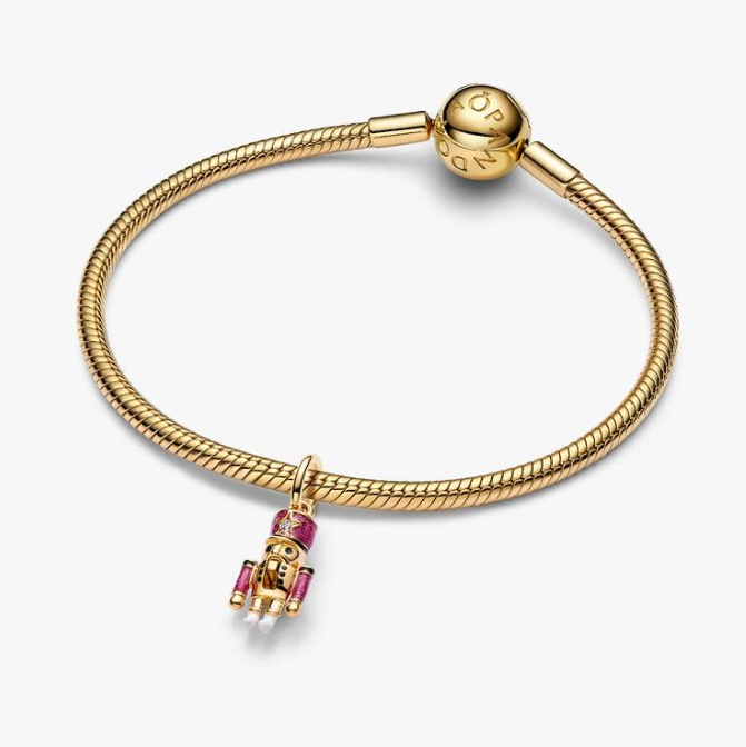 Pandora Jul nøtteknekker charm