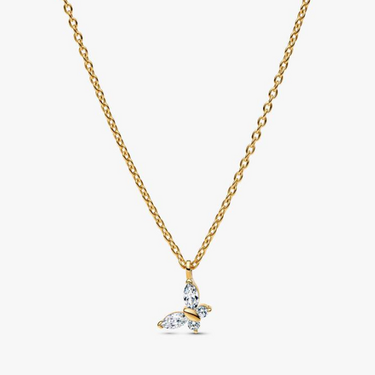 Pandora Sommerfugl halskjede