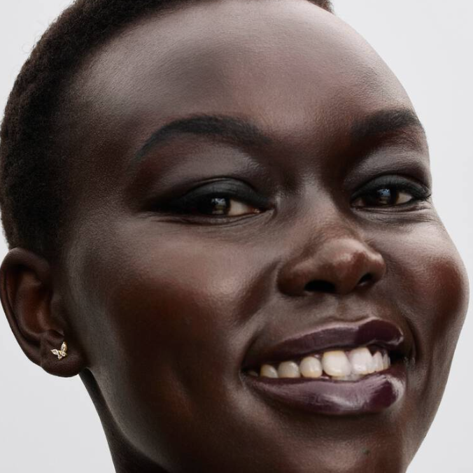 Pandora Sommerfugl ørepynt