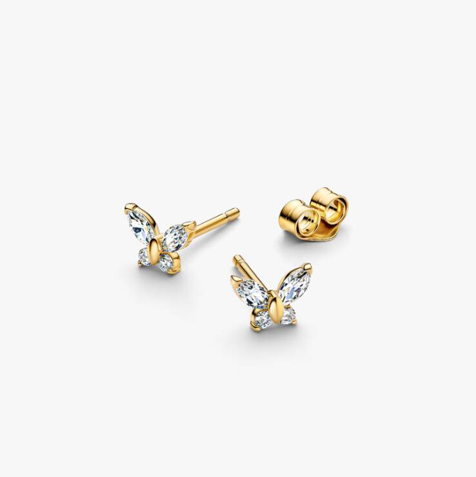 Pandora Sommerfugl ørepynt