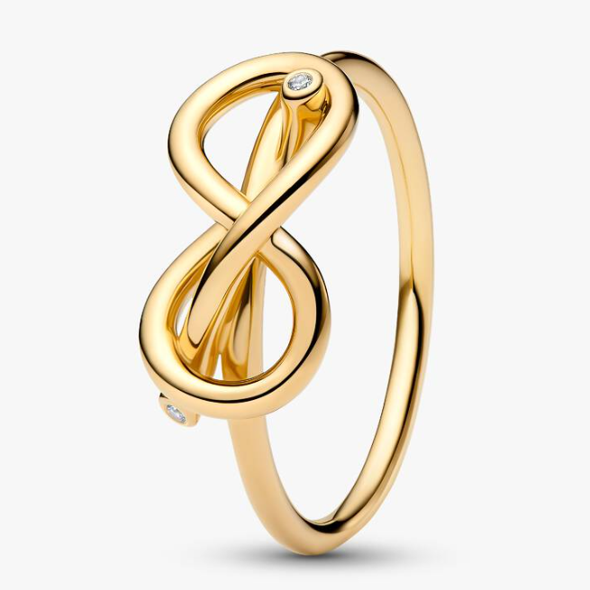 Pandora evighetsknute ring