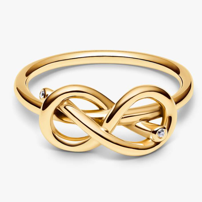 Pandora evighetsknute ring