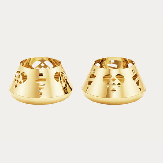 Georg Jensen Telysestaker, 2pk.