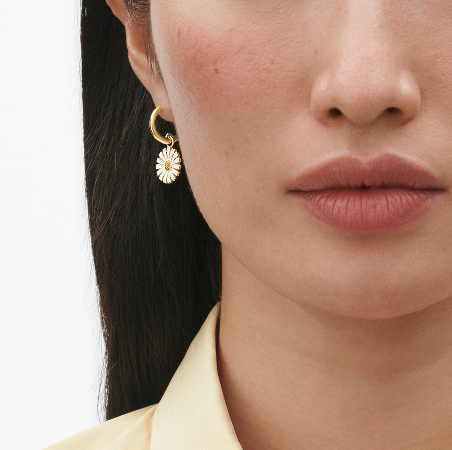 Georg Jensen Daisy ørepynt