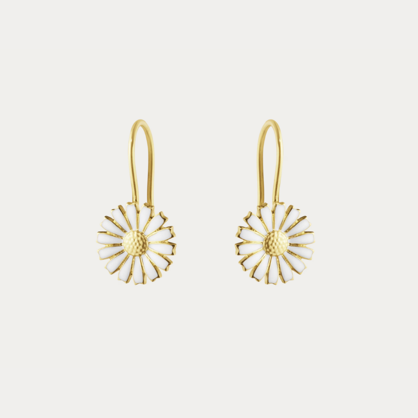 Georg Jensen Daisy ørepynt, bøyle