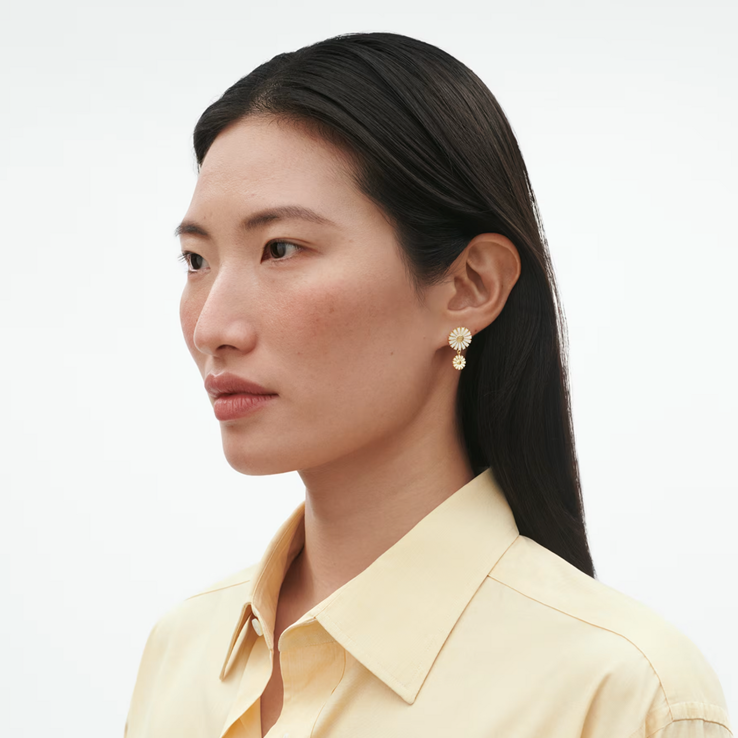 Georg Jensen Daisy ørepynt