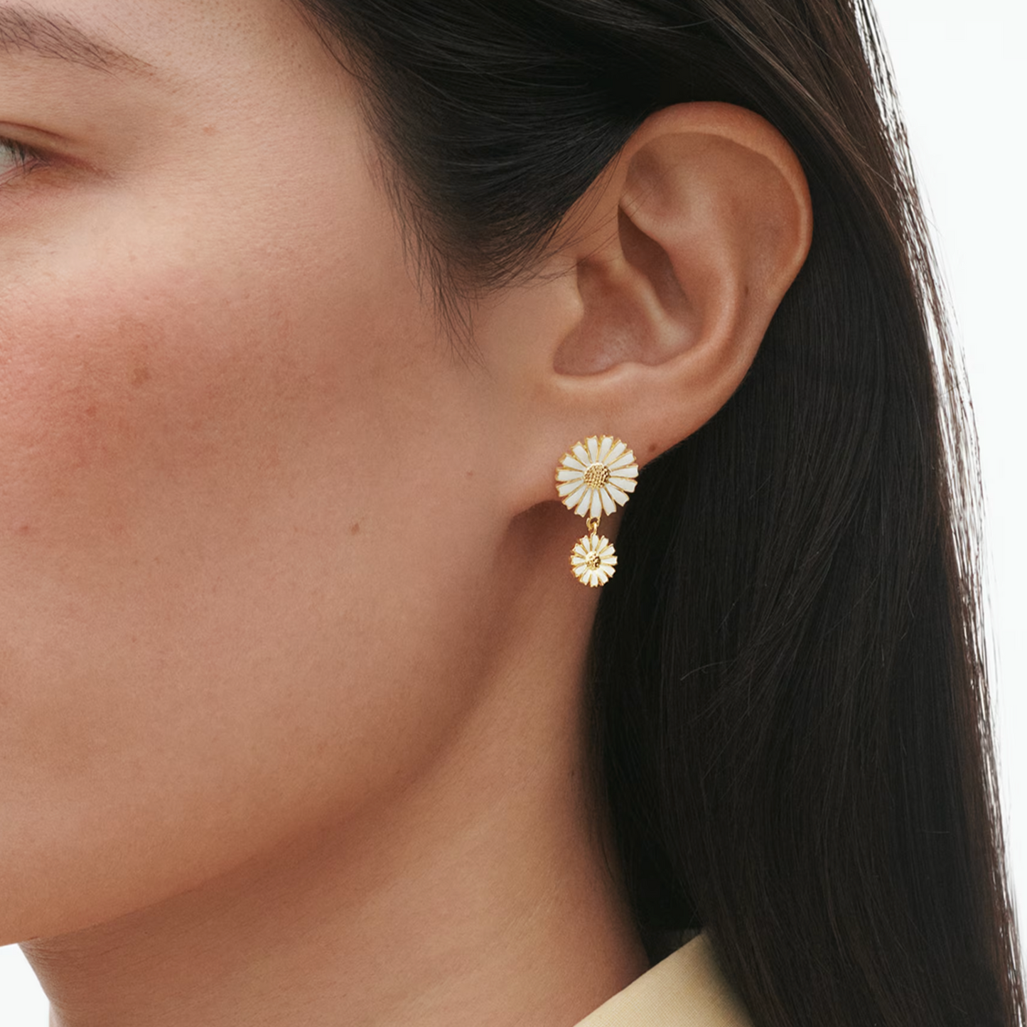 Georg Jensen Daisy ørepynt