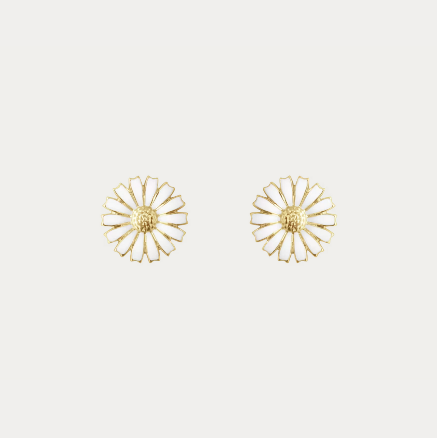 Georg Jensen Daisy ørepynt, stor