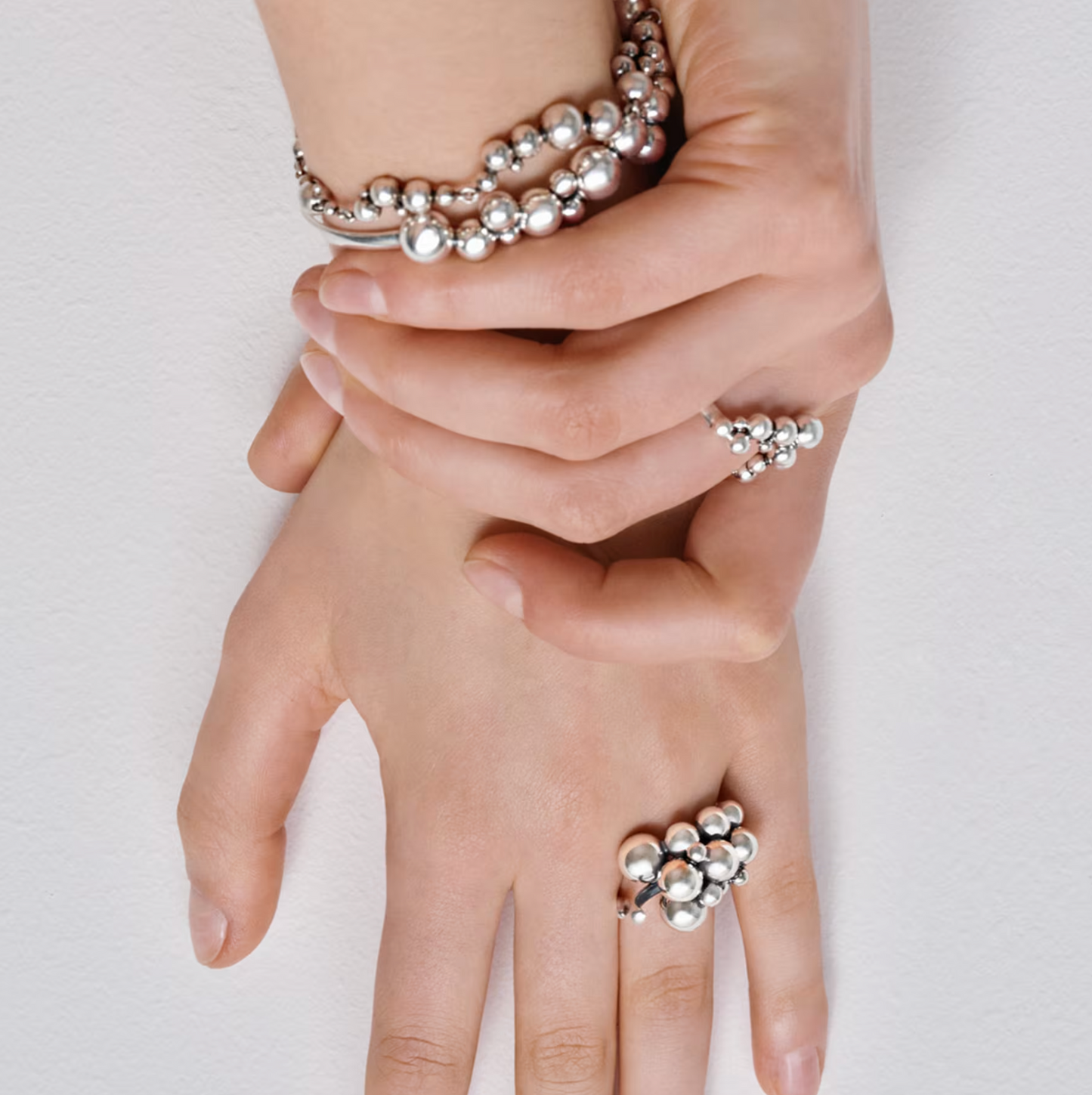 Georg Jensen Moonlight Grapes ring