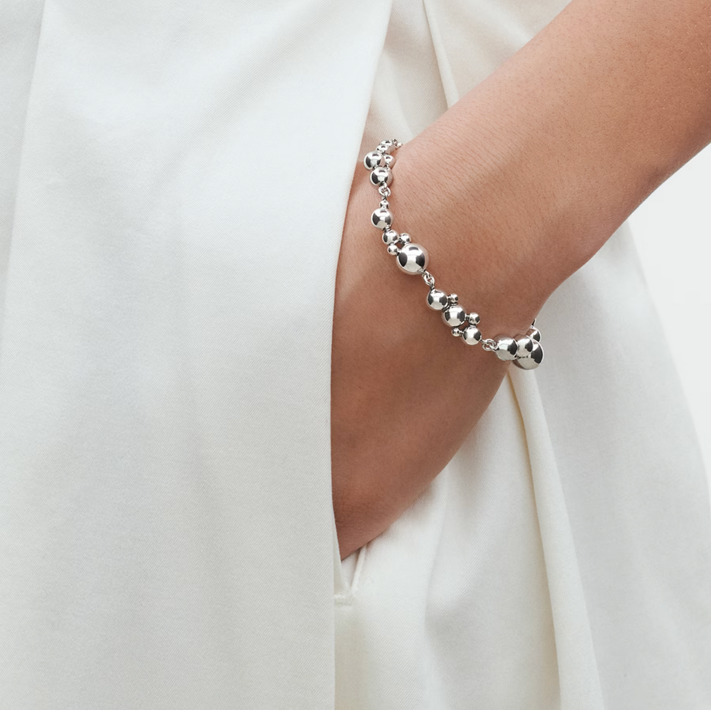 Georg Jensen Moonlight Grapes armbånd