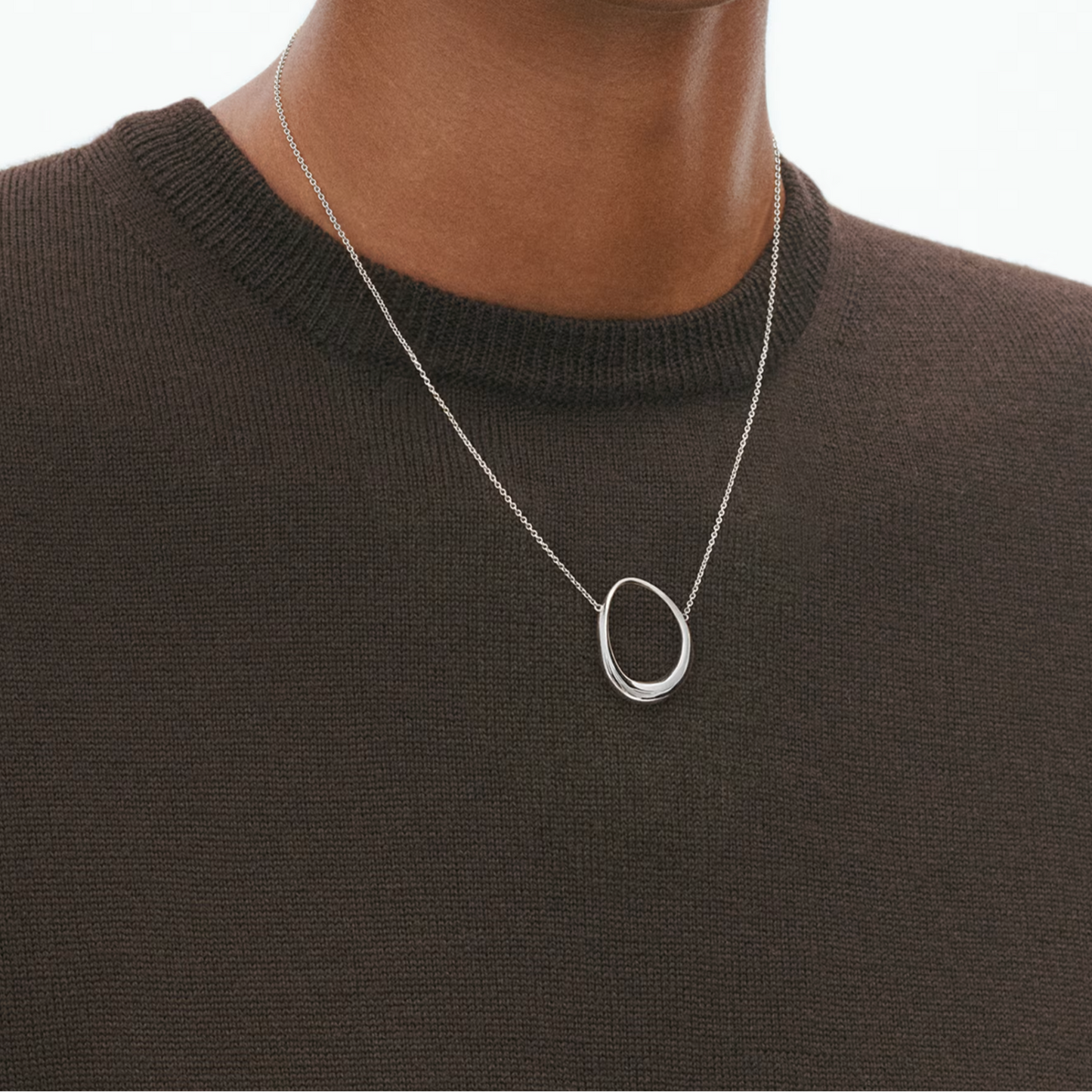 Georg Jensen Offspring anheng, medium