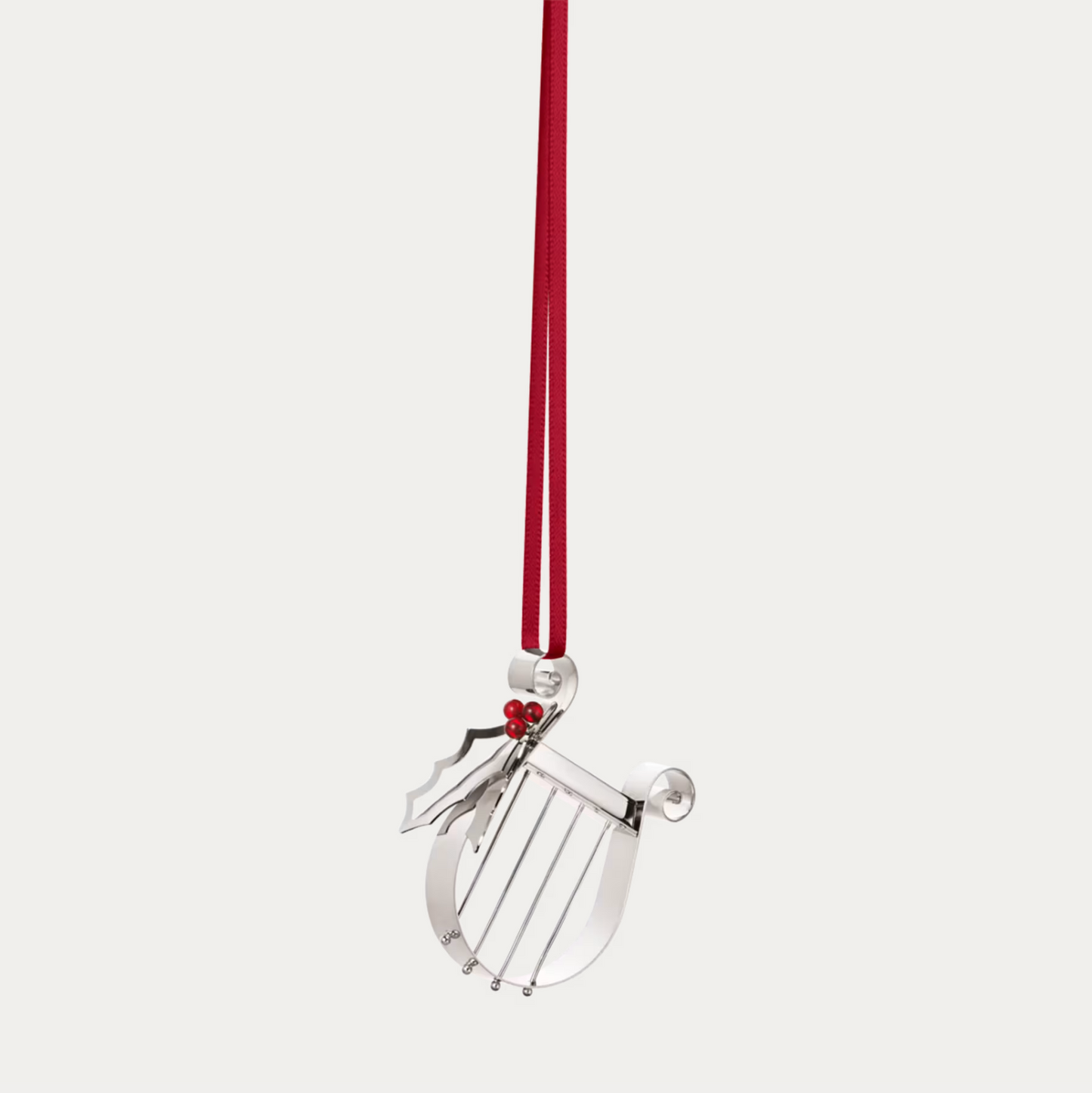 Georg Jensen Juleornament, harpe