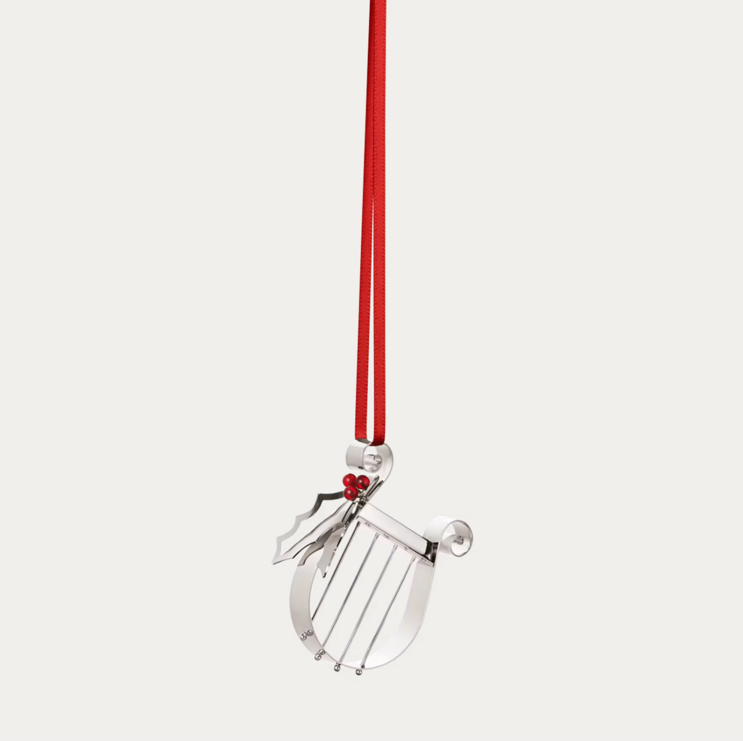 Georg Jensen Juleornament, harpe