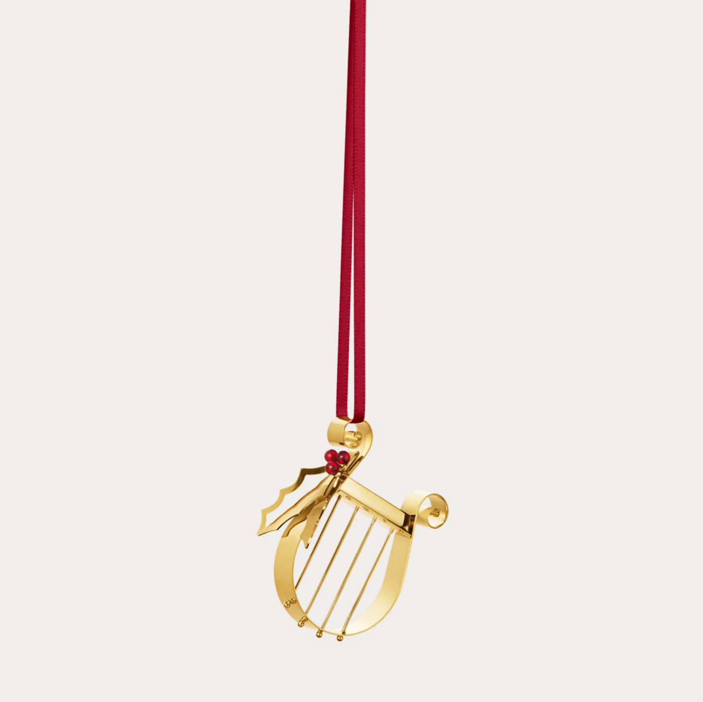 Georg Jensen Juleornament, harpe