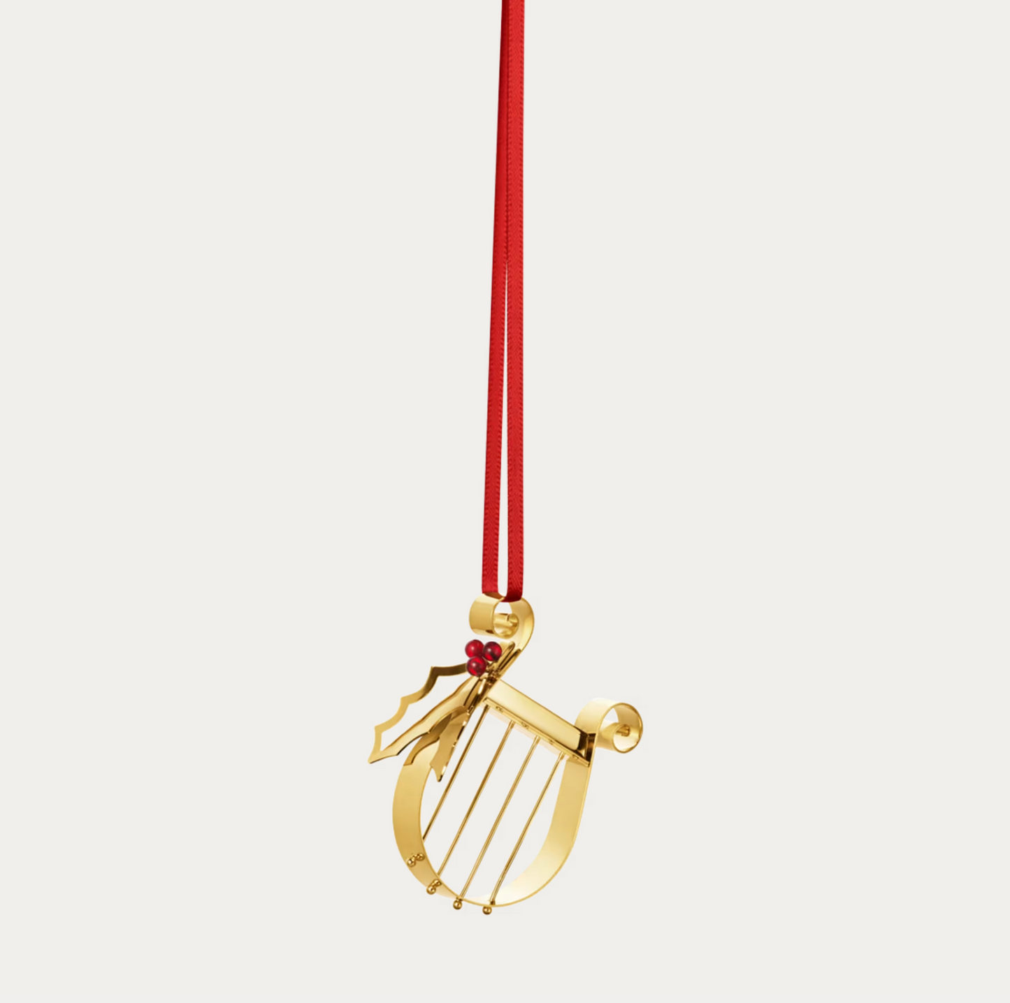 Georg Jensen Juleornament, harpe