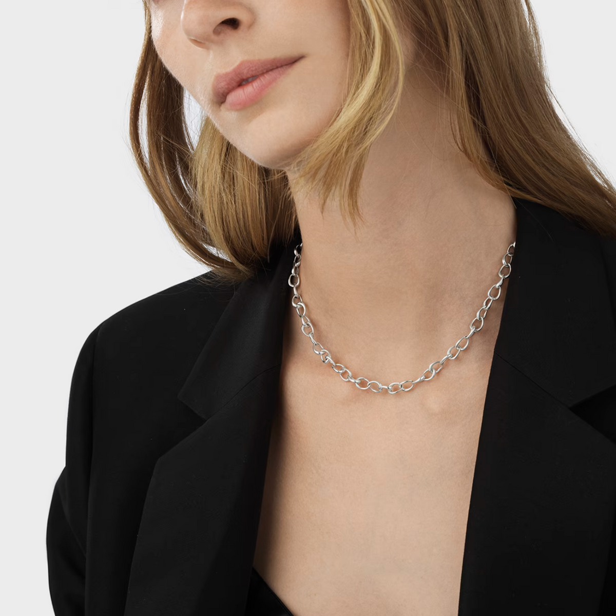 Georg Jensen Offspring halskjede