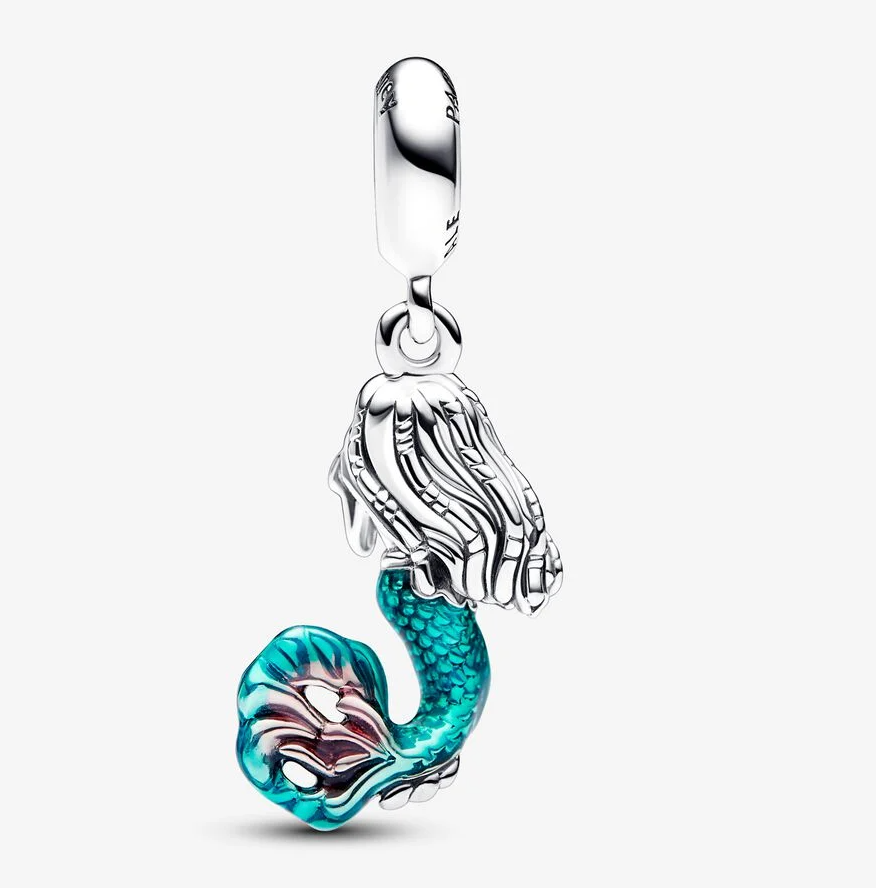 Pandora Disney Den lille havfruen Ariel charm